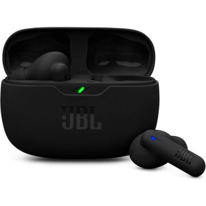 Fone de Ouvido Sem Fio JBL Bluetooth Wave Beam 2 Intra Auricular Sem Fio Resistente À Água e PoeirA