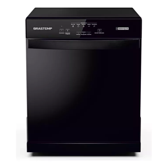 Lava Louças Brastemp 8 Serviços - BLF08AE