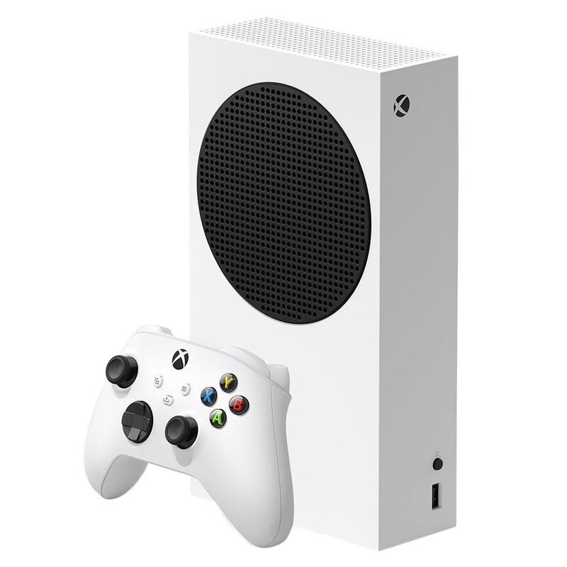 Console Microsoft Xbox Series S 512Gb Branco