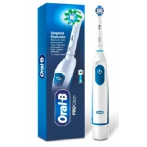 Escova Dental Elétrica Oral-B Pro-Saúde Power + 2 Pilhas