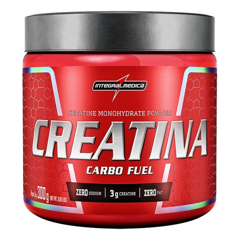 Integralmedica Creatina Carbo Fuel 300G Energia e Força
