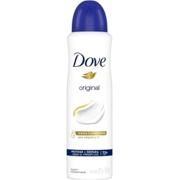 3 Unidadeas Desodorante Dove Aerossol Original 89g - 150ml