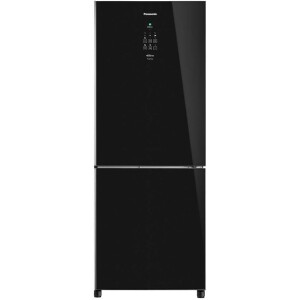Geladeira Panasonic Frost Free 425L A+++ Black Glass - NR-BB53GV3B