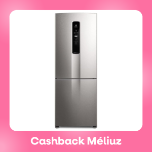 Geladeira Electrolux Inverse Inverter com Fresh&Flex 488L - IB55S