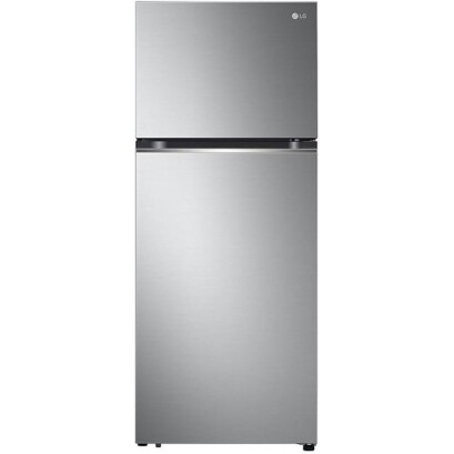 Geladeira LG Top Freezer 395 litros Inox Inverter 110V GN-B392PLMB