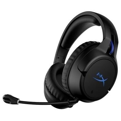 Headset Gamer Sem Fio HyperX Cloud Flight Drivers 50mm LED Compatível com PS5 e PS4 - 4P5H6AA