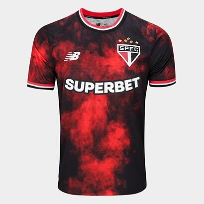 Camisa New Balance São Paulo 24/25 III s/n° Torcedor Comemorativa Masculina