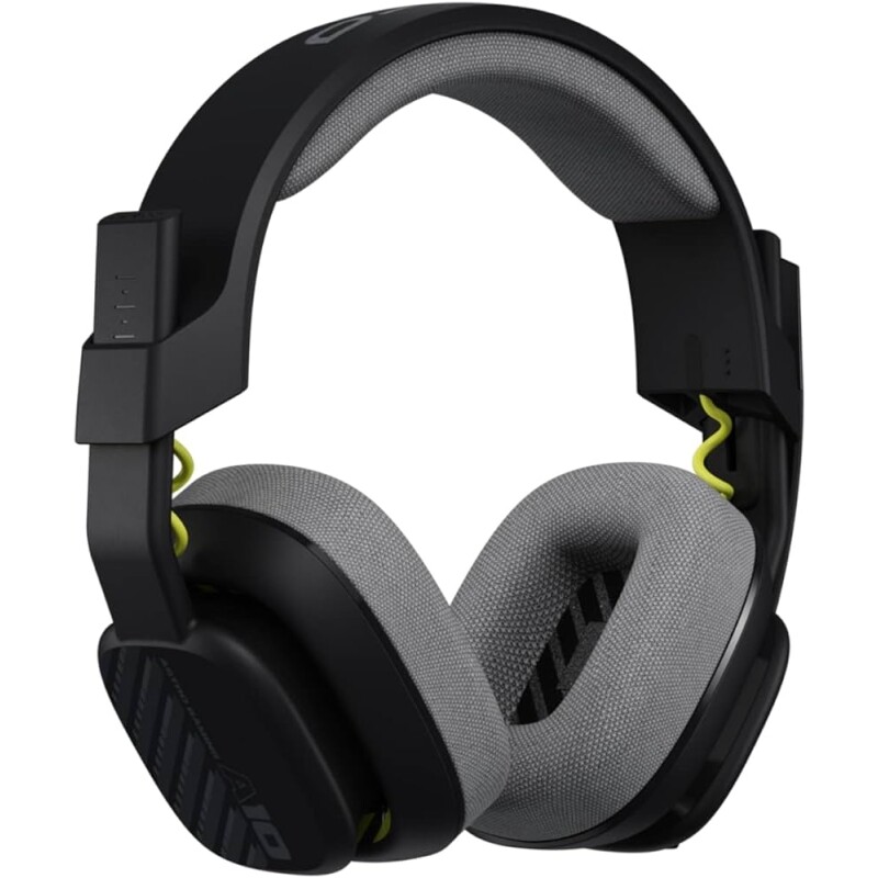 Headset Com Fio ASTRO A10 Gaming Gen 2 Com Microfone Flip-to-mute Drivers de 32 mm Compatível com PS4 & PS5 Switch e PC