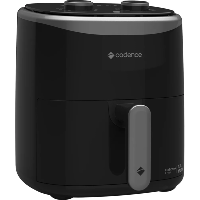 Fritadeira Sem Óleo 4,2L Delicook Fryer - 127V Cadence