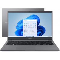 Notebook Samsung Book i3-1115G4 4GB SSD 256GB Intel UHD Graphics Tela 15,6” FHD W11 - NP550XDA-KV3BR