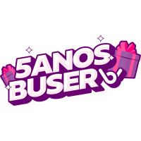 Concorra a 1 Ano de Buser para Viajar Pelo Brasil + Kits Exclusivos - 5 Anos Buser