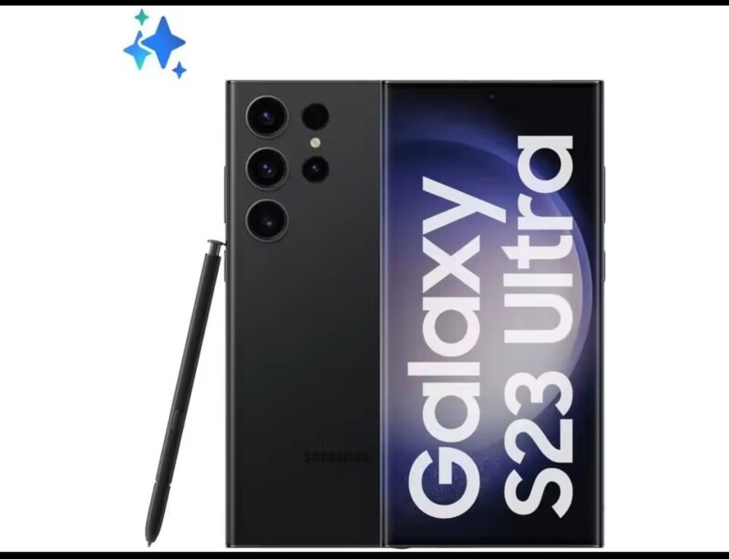Smartphone Samsung Galaxy S23 Ultra 256GB Preto 5G 12GB RAM 6,8 Câm Quádrupla + Selfie 12MP