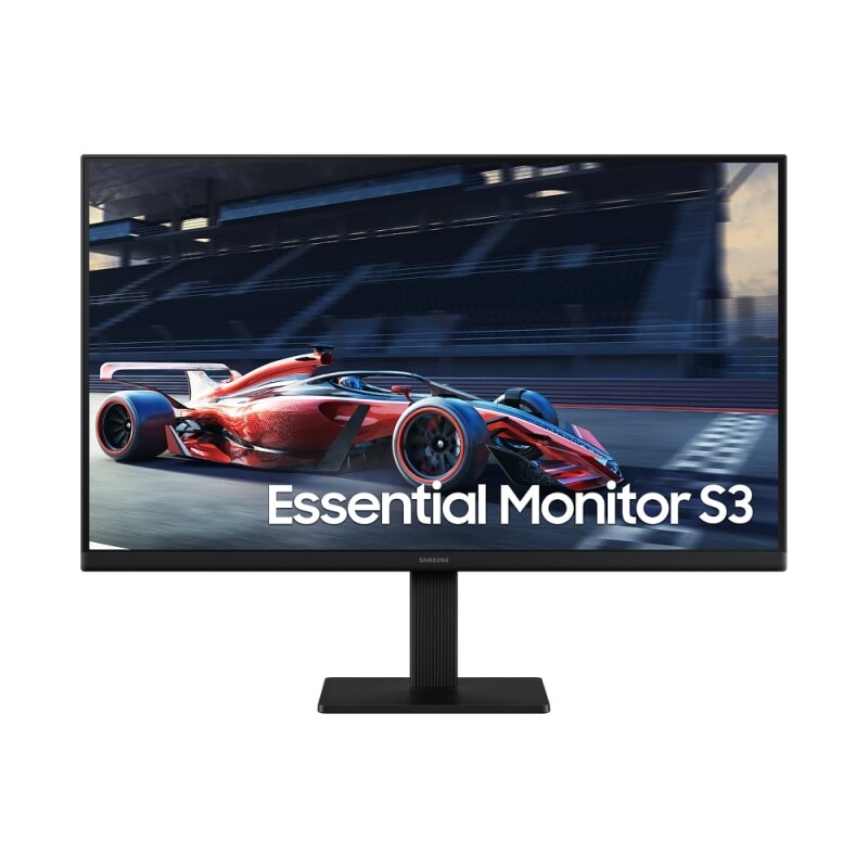 Monitor Samsung Essential S3 24" FHD 100Hz HDMI VGA - LS24D300GALMZD