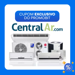 Ganhe 10% de Desconto em Todo o Site Central Ar