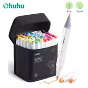 Kit Canetas Marcadores nOhuhu Honolulu B Recarregáveis