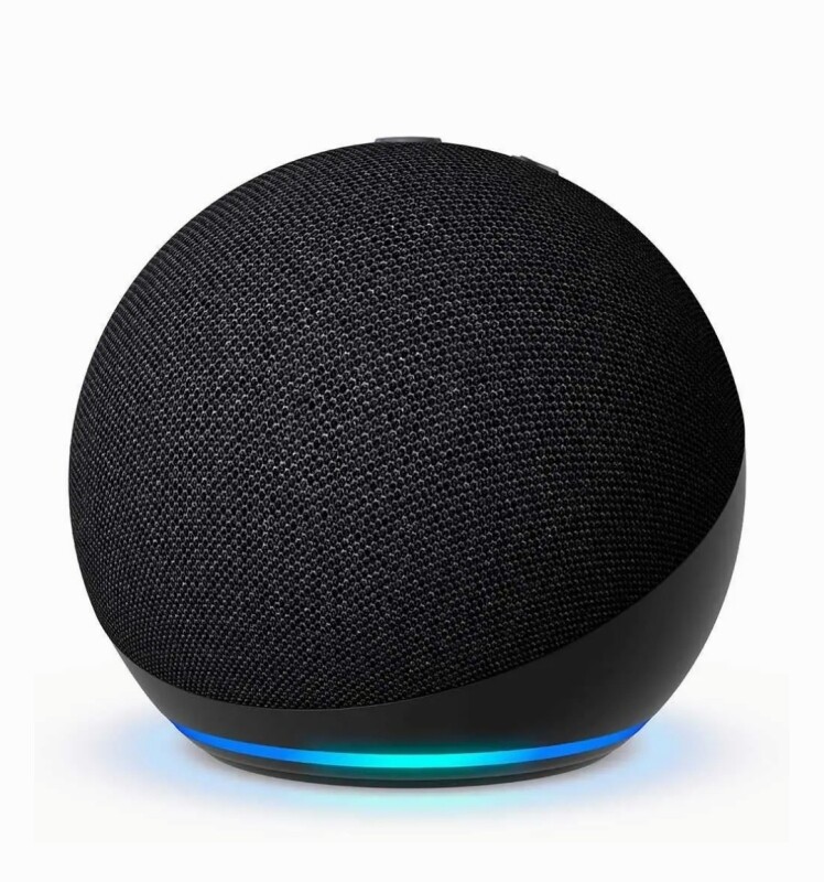 Echo Dot (5ª geração) Smart Speaker com Alexa Amazon Preto