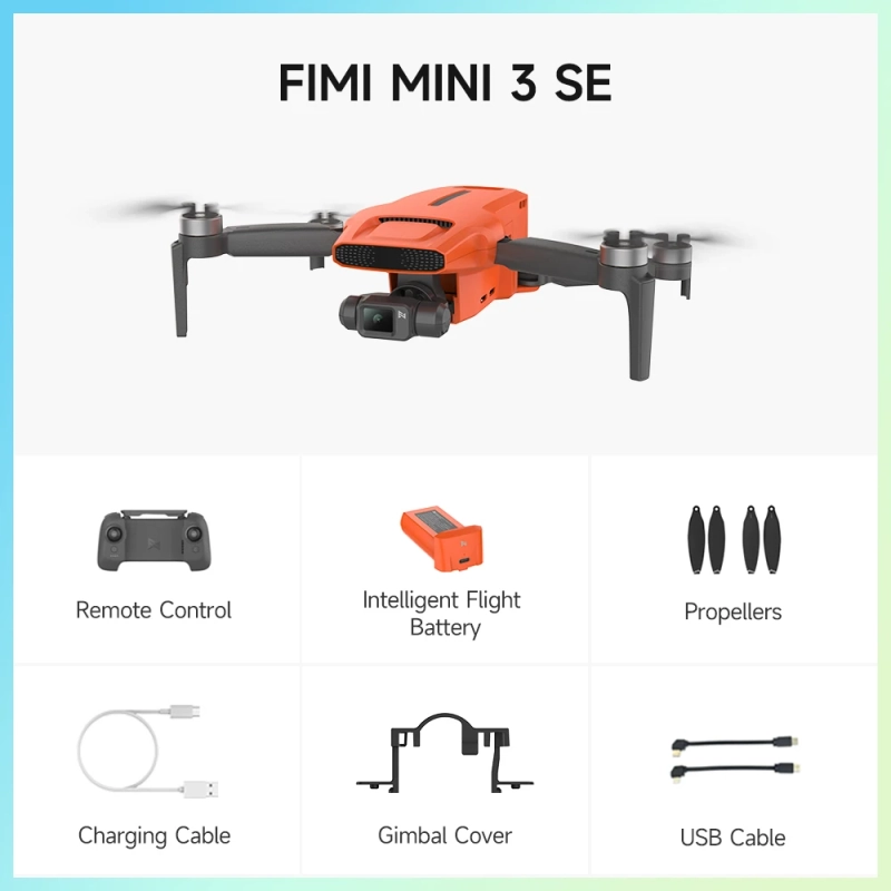 Drone Xiaomi Fimi Mini 3 SE 4K 30fps