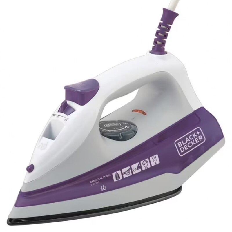 Ferro A Vapor Black+decker Fx100 Com Spray