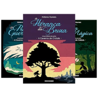 Seleção de Ebooks: Trilogia A Caverna de Cristais - Helena Gomes