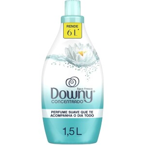 Downy Amaciante Concentrado Água Fresca 1 5L
