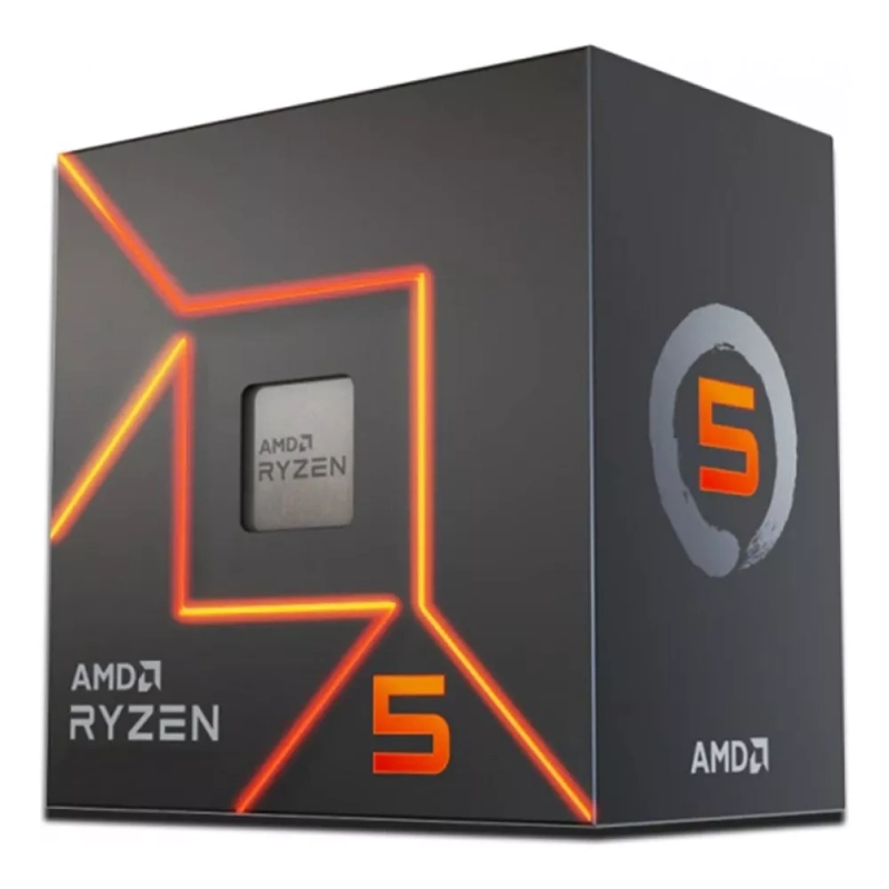 Processador AMD Ryzen 5-8600G 4.3 GHz Cachê 6MB 6 Núcleos 12 Threads AM5 Vídeo Integrado - 100-100001237BOX