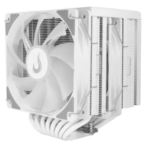 Air Cooler Gamer Rise Mode Storm 8 White AMD/Intel 120mm Branco - RM-ACST-W
