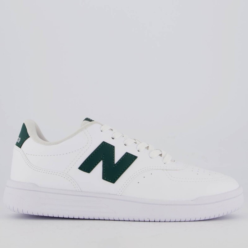 Tênis New Balance BB80 Branco e Verde -