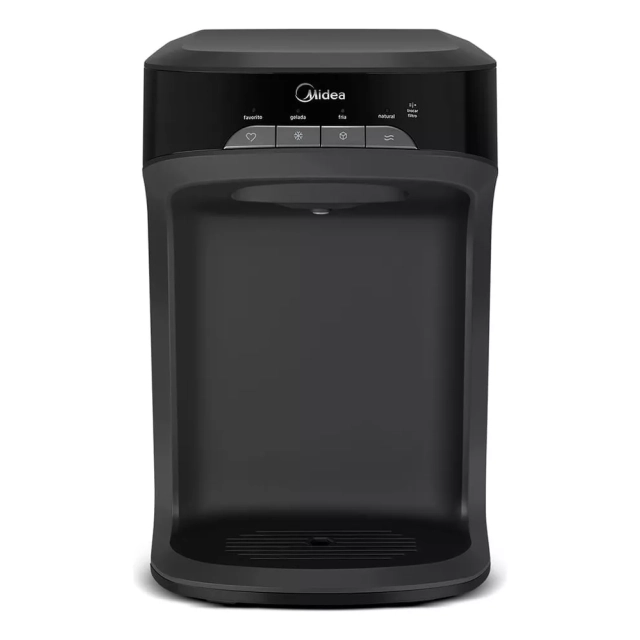 Purificador De Água Preto Midea PAPMP 127V/220V