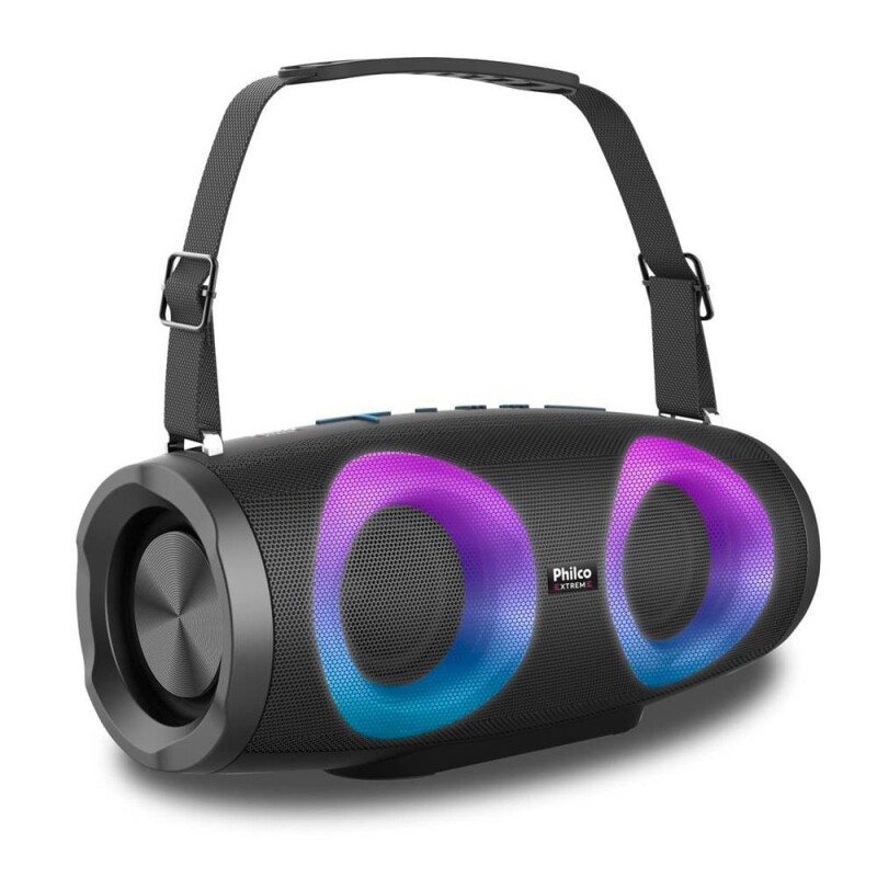 Caixa de Som Philco Speaker Extreme PBS45 com Bluetooth e Entrada USB 40W