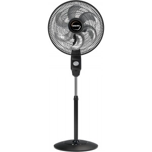 Ventilador de Coluna Mallory Éolo 126W Silencioso Hélice de 15 pás Grade Especial em Sistema TS Máxima Vazão e Mínimo Ruído – PR-GF- 220V