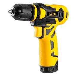 Parafusadeira Furadeira 3/8 Pol a Bateria 12V LITH-LT7025X