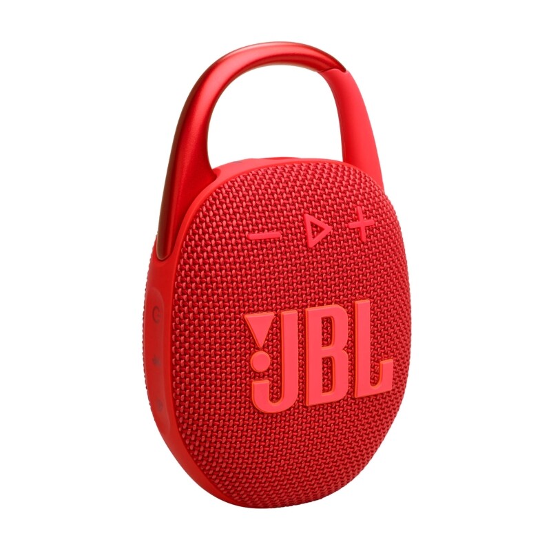 Caixa De Som Bluetooth Portátil Jbl Clip 5 Vermelh