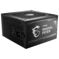Fonte MSI MAG A850GL 850W 80 Plus Gold Modular PFC Ativo com cabo Preto