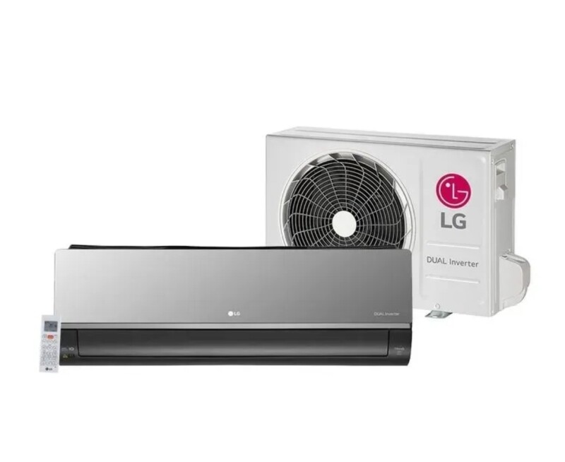 Ar Condicionado Split Inverter 12.000 Btus LG Quente e Frio Artcool S3-W12JAR7 - 220 Volts