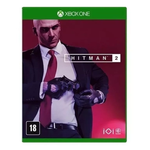 Hitman 2 Standard Edition Warner Bros Xbox One Físico