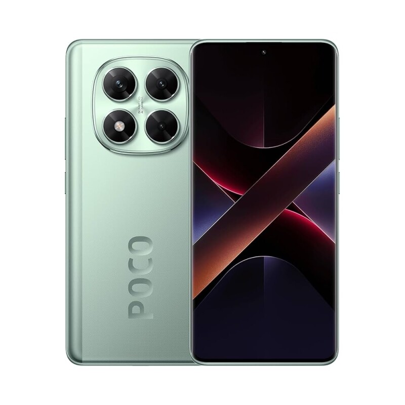 Smartphone Xiaomi Poco X7 5G Green (Verde) 8GB RAM 256GB ROM