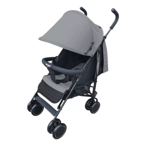 Carrinho De Passeio Para Bebê Park Até 15kgs Cinza Voyage