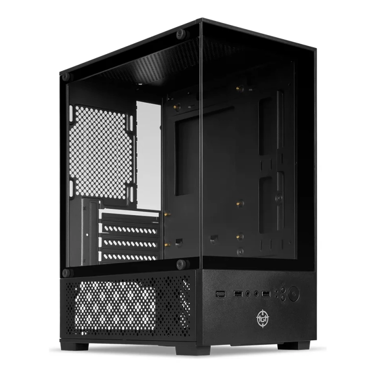 Gabinete Gamer Tgt Legion Mini-tower Lateral De Vidro Preto