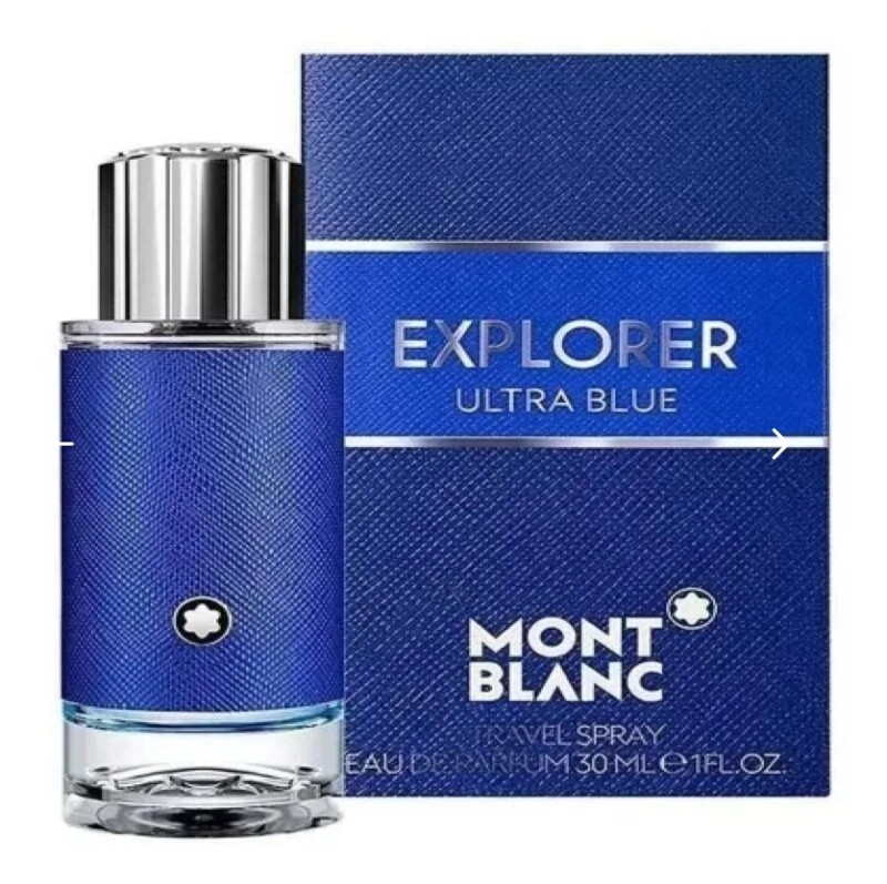 EXPLORER ULTRA BLUE MONTBLANC EAU DE PARFUM MASCULINO 30ML