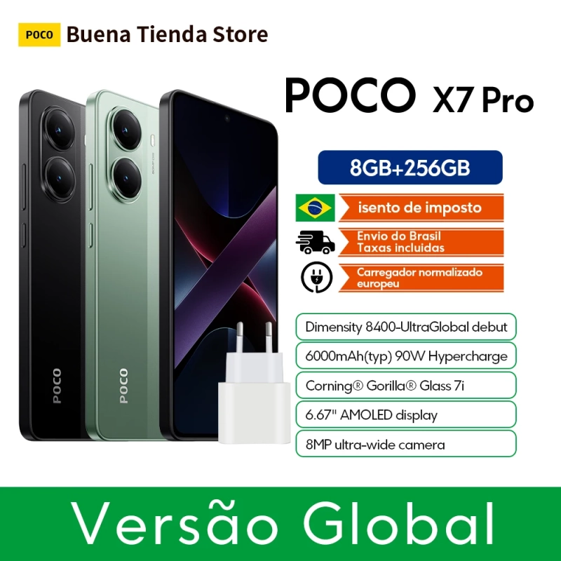 Smartphone Xiaomi Poco X7 Pro 256GB
