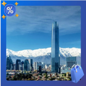 Pacote de Viagem para Santiago com Aéreo + Hotel 4 e Café da Manhã Incluso