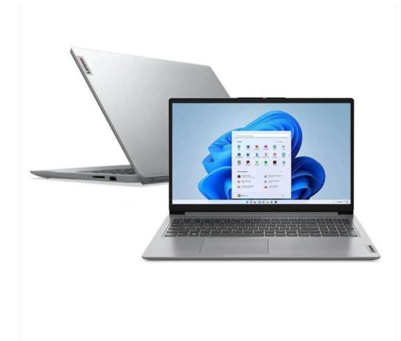 Notebook Lenovo ideaPad Intel Core i5-1235U 8GB/512GB SSD Win11 Tela 15,6" - 82VY000QBR