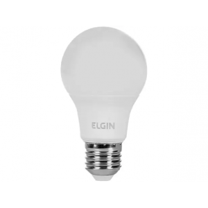 Lâmpada de LED Elgin Branca E27 9W - 6500K Bulbo A60