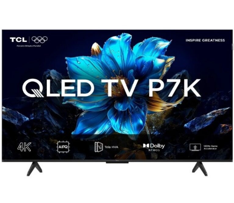 SMART TV TCL QLED 65 65P7K