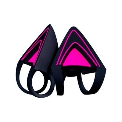 Orelha de Gatinho Razer Para Linha de Headset Kraken Neon Purple - RC2101140100W3X RC2101140100W3X