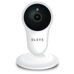 Câmera de Segurança Elsys Wi-Fi Micro SD de Até 128GB Full HD Visão Noturna 10M - ESC-WY3F