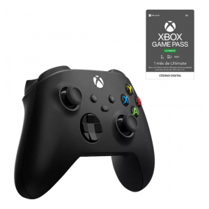 Controle Xbox Wireless Series X|s + Gamepass Ultimate 1 Mês