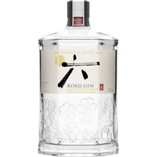 Roku Gin Japonês Roku 700Ml