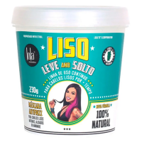 Máscara Capilar Liso Leve and Solto 230g - Lola Cosmetics