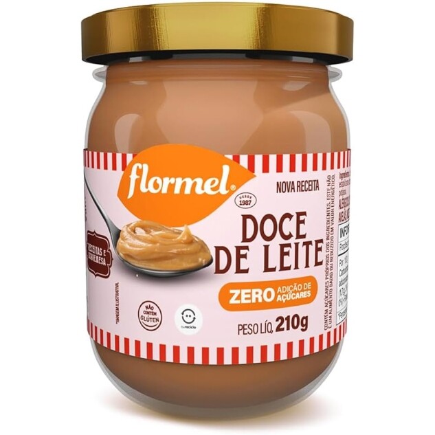 2 Unidades Doce de Leite Cremoso Flormel - 210g
